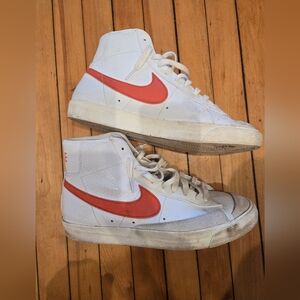 Nike Blazer Men's 11 Orange